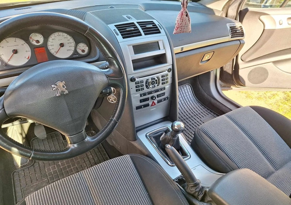 Peugeot 407 cena 9000 przebieg: 230000, rok produkcji 2007 z Ostrzeszów małe 191